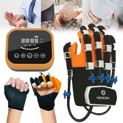 Picture of Buy Rehabilitation Health Machine for Finger,Rehabilitation Robot Gloves for Stroke Hemip,Hand Function Rehabilitation Robotic Gloves,Hand Function ...