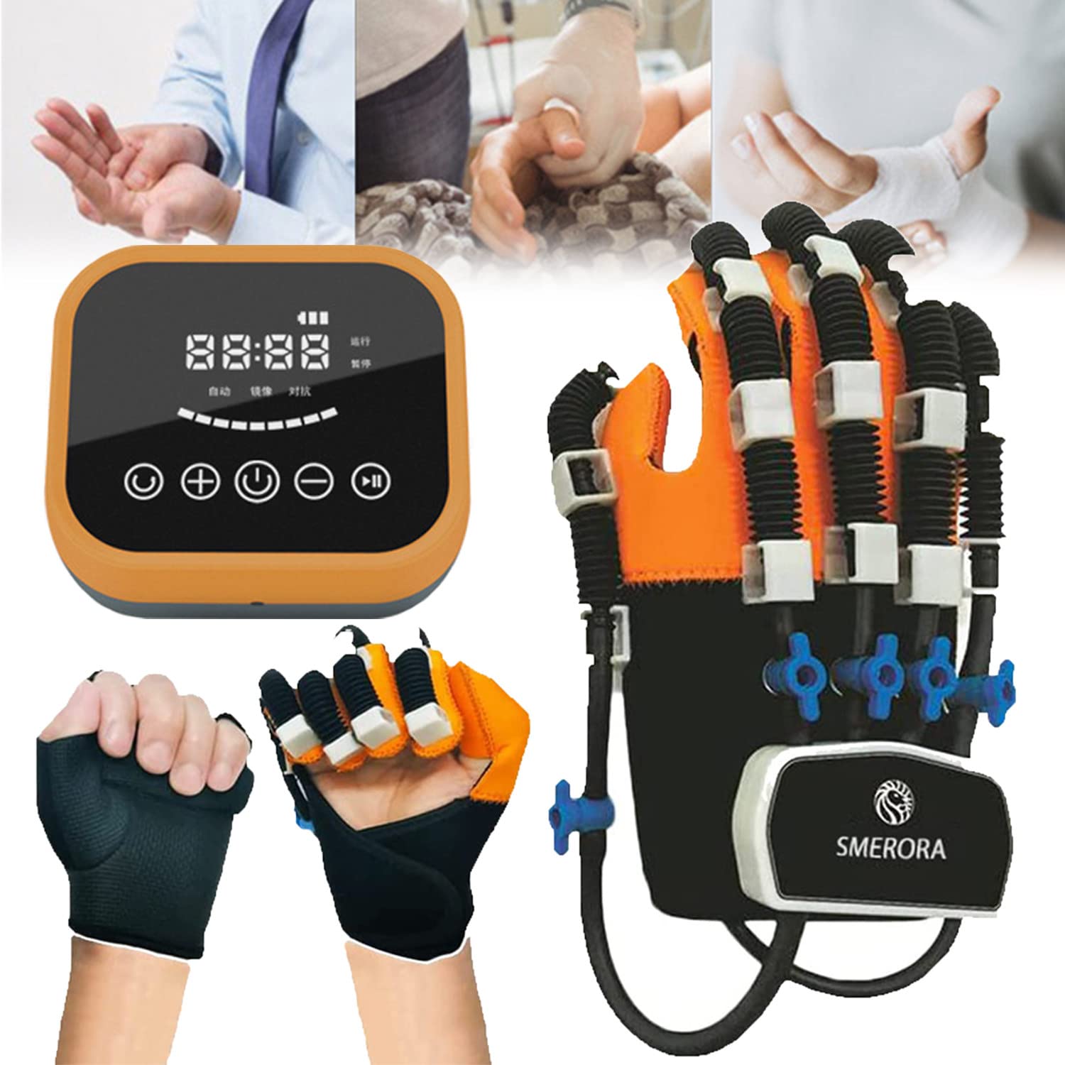 Picture of Hand Rehabilitation Robot for Better Movement