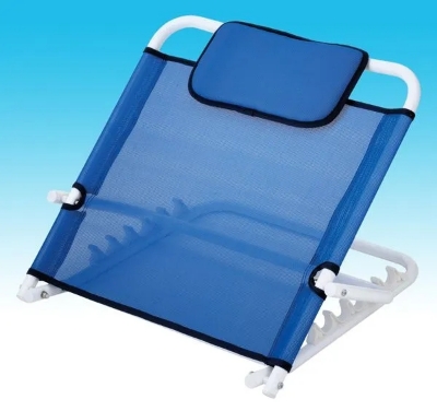 Picture of Adjustable Hospital Back Rest for Use on Bed, Back Support for Patient at Home, Multifunction, Large Size, 5 Changeable Recline Angles, Foldable & Portable (Pack of 1)
