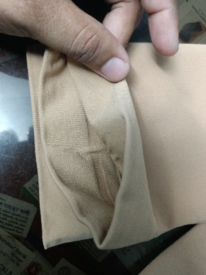 Picture of Alina Medical compression stocking | Thigh High/ Regular