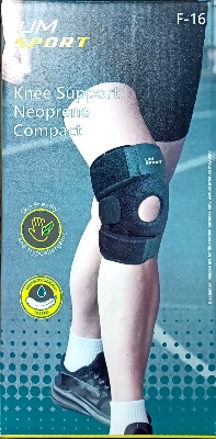 Picture of Knee Cap Support Belt Brace for Knee Pain Relief Open Patella Women and Men Knee Support