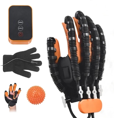Picture of Buy Rehabilitation Health Machine for Finger,Rehabilitation Robot Gloves for Stroke Hemip,Hand Function Rehabilitation Robotic Gloves,Hand Function ...