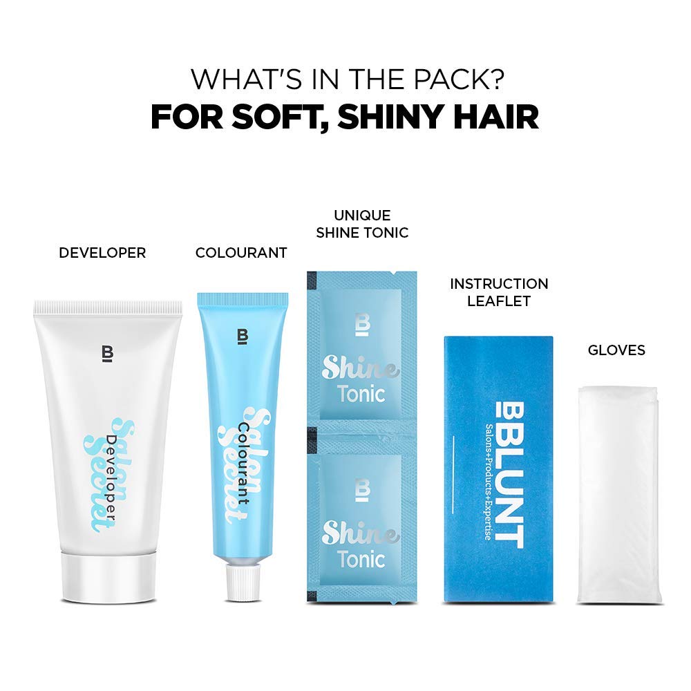 Picture of BBLUNT Salon Secret High Shine Crème Hair Colour, Natural Brown 4.31, 40g