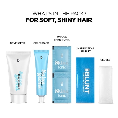 Picture of BBLUNT Salon Secret High Shine Crème Hair Colour, Natural Brown 4.31, 40g