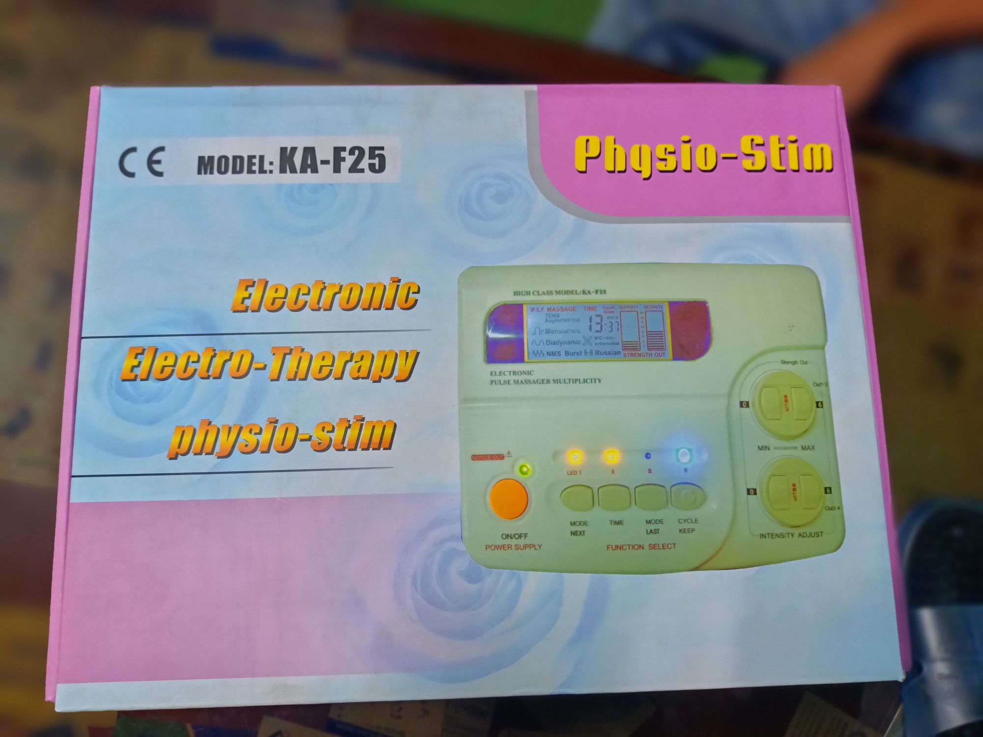 Picture of Electronic-Electric Therapy mashin JER