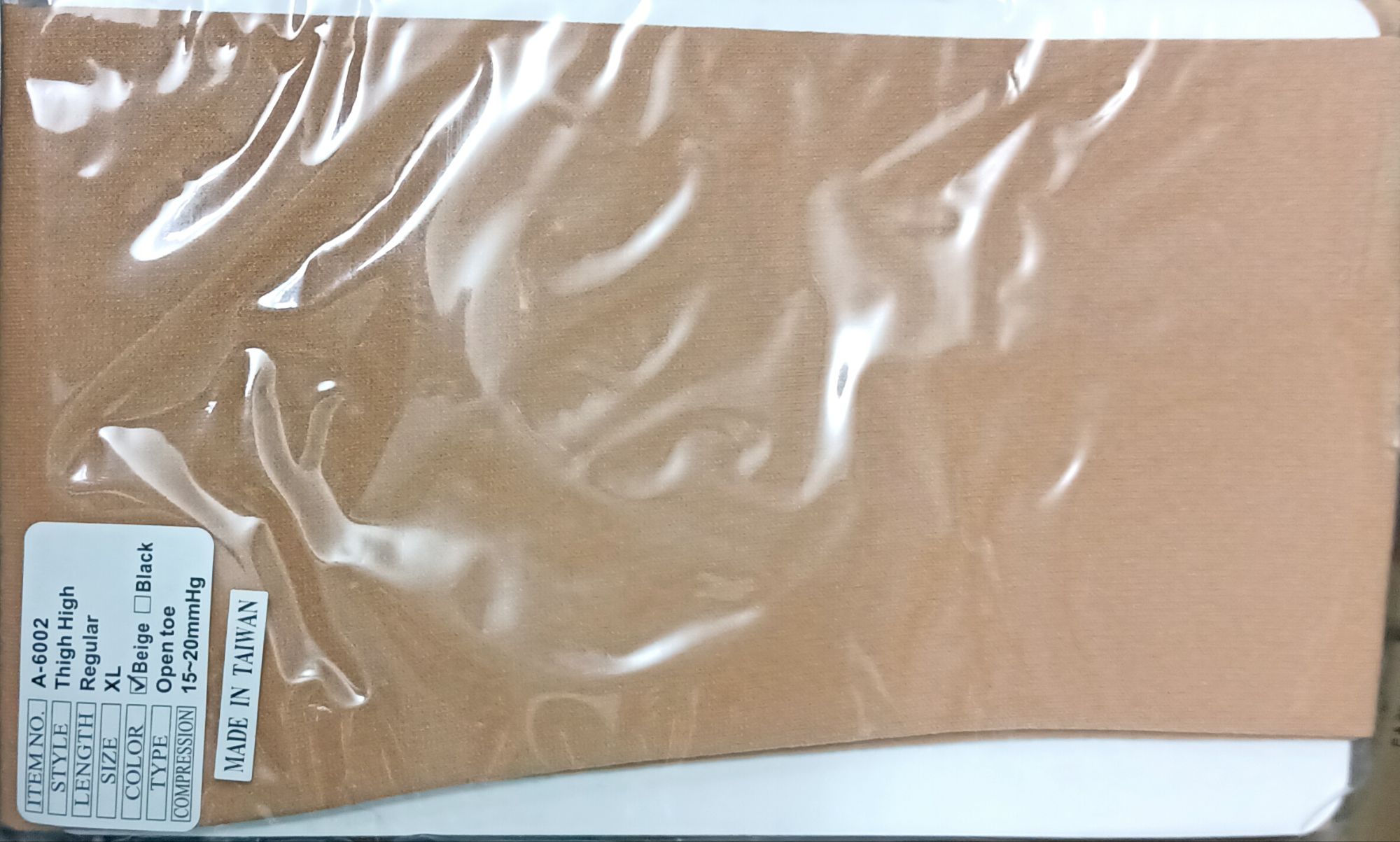 Picture of Alina Medical compression stocking | Thigh High/ Regular