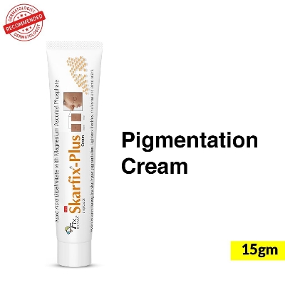 Picture of Fixderma 2% Kojic Acid + 1% Arbutin Skarfix-Plus Scar Removal Cream | Hyperpigmentation Removal Cream and Acne Scars Removal Cream | Helps to Reduce Melasma- 15 g