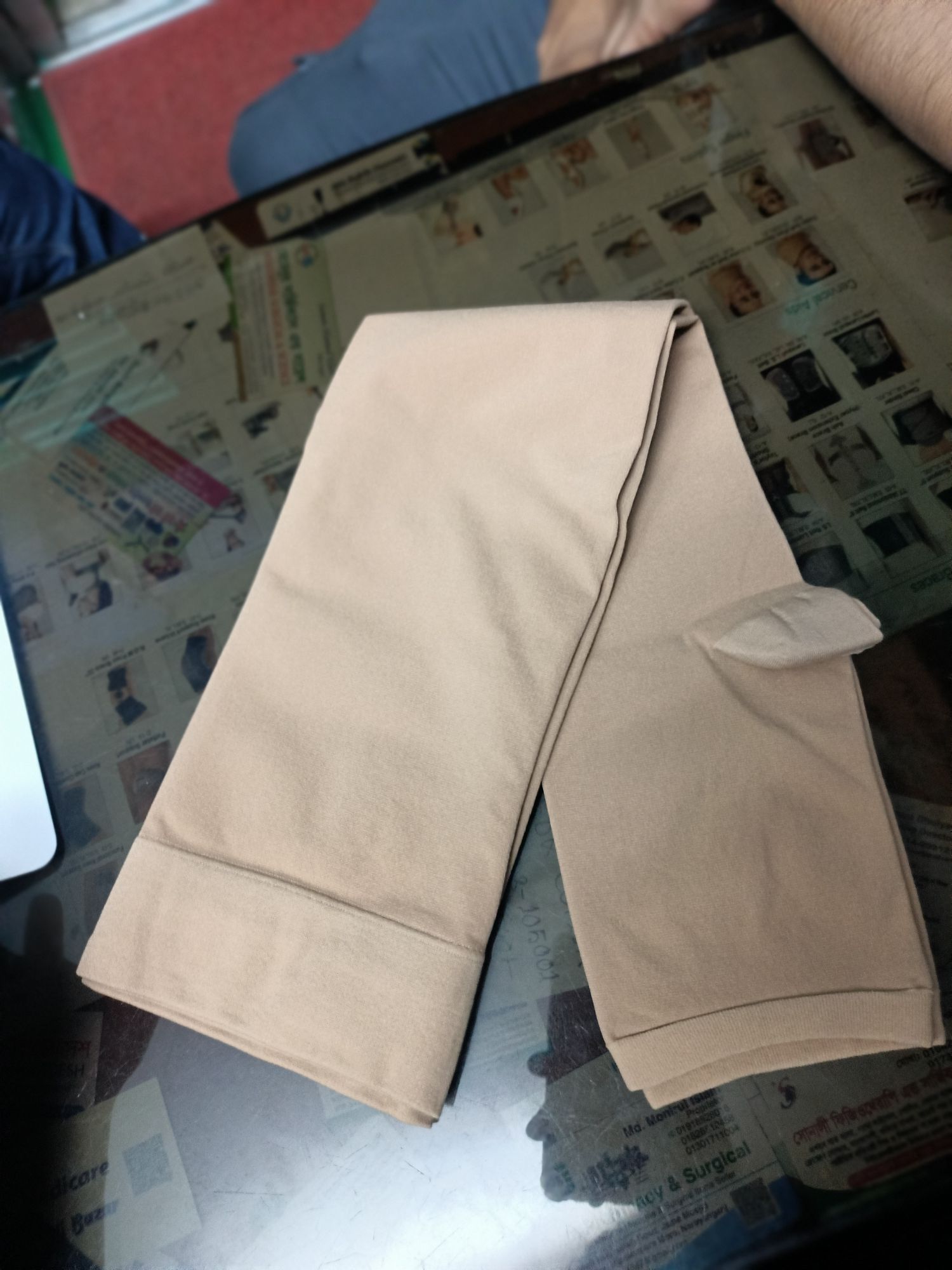 Picture of Alina Medical compression stocking | Thigh High/ Regular