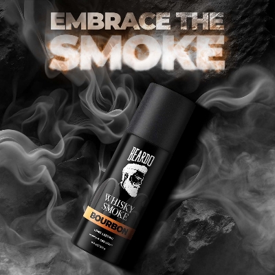 Picture of BEARDO PERFUME DEO SPRAY - Whisky Smoke Bourbon, 150ml