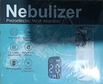 Picture of Portable Nebulizer Machine ZH-N3 Most economical nebulizer