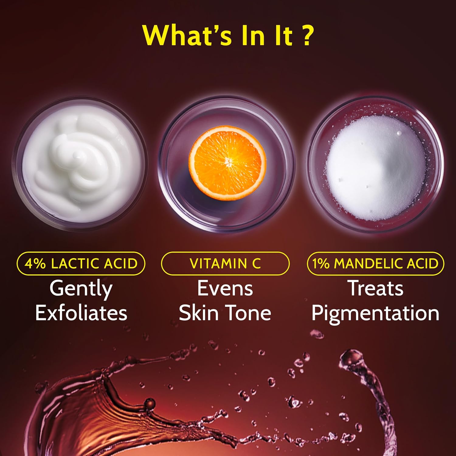 Picture of Chemist at Play UnderArm Roll-On with 5% AHA, Lactic Acid & 1% Mandelic Acid | Prevents Body Odour, Brightens Skin & Exfoliates Underarm | For Sensitive Skin | Royal Oudh Fragrance | Alcohol Free-40ml