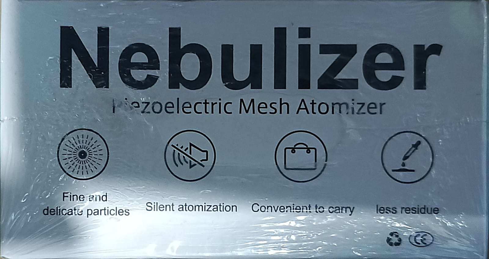 Picture of Portable Nebulizer Machine ZH-N3 Most economical nebulizer