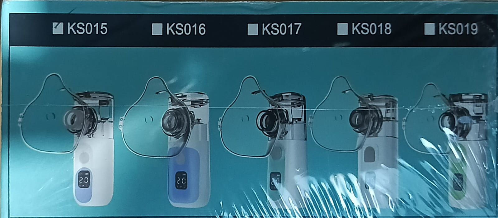 Picture of Portable Nebulizer Machine ZH-N3 Most economical nebulizer