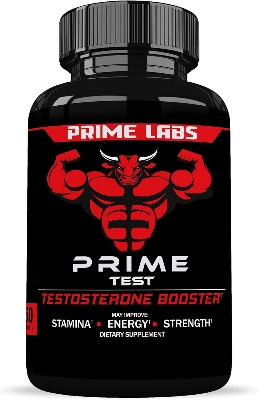 Picture of Prime Labs - Men's Testosterone Booster - Stamina, Endurance, & Strength Booster - 60 Caplets