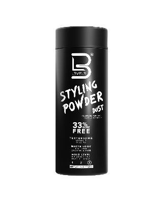 Picture of L3 Level 3 Styling Powder - Natural Look Mens Powder - Easy to Apply with No Oil or Greasy Residue