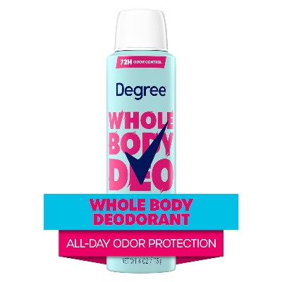 Picture of Degree Women Whole Body Deodorant Spray, Rose & Waterlily Scent, Aluminum Free 72H Odor Protection 4 oz