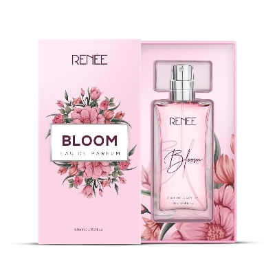 Picture of RENEE Eau De Parfum Bloom 50Ml| Premium Long Lasting Luxury Perfume Liquid| Notes Of Almond, Unisex Adult, Scent For All Occasions