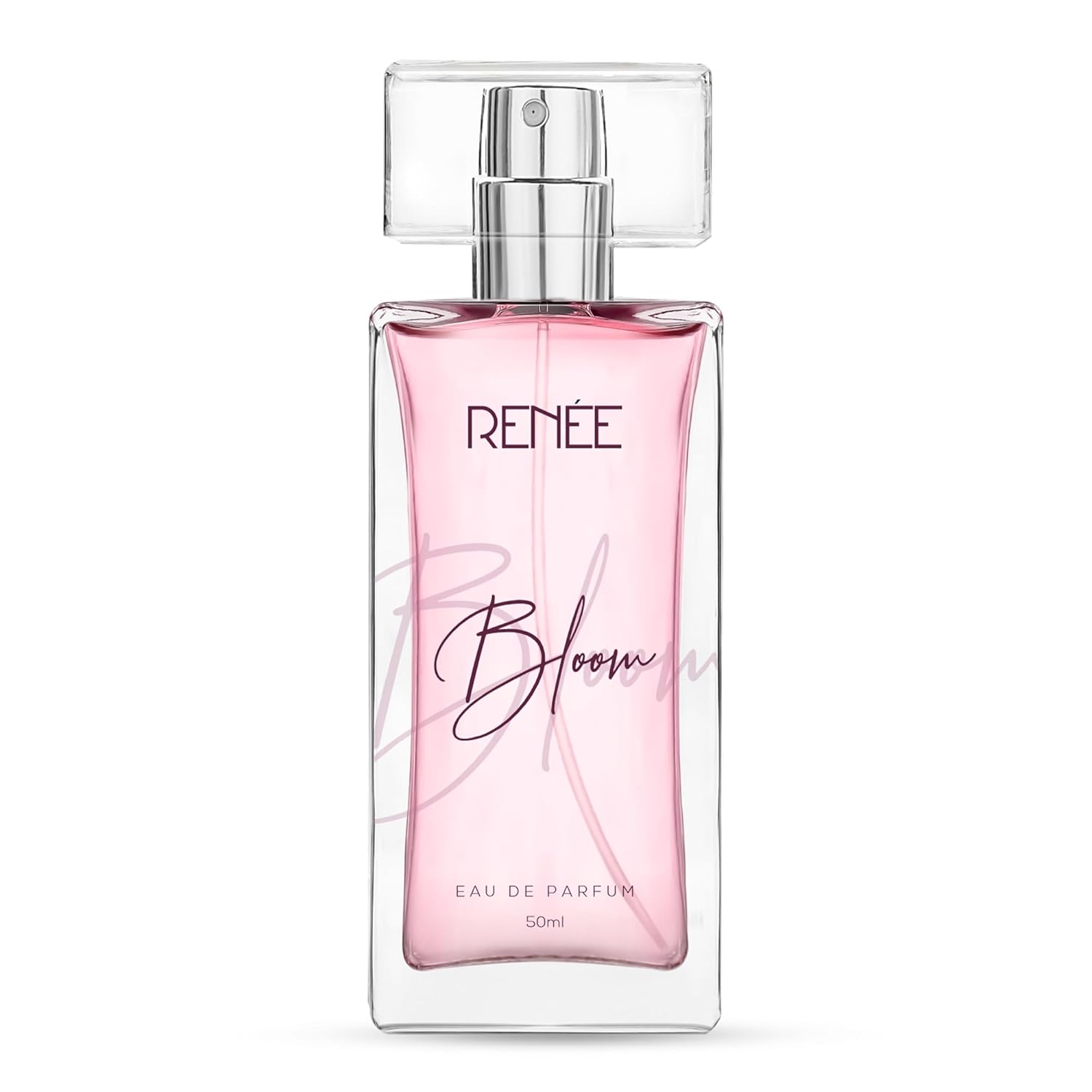 Picture of RENEE Eau De Parfum Bloom 50Ml| Premium Long Lasting Luxury Perfume Liquid| Notes Of Almond, Unisex Adult, Scent For All Occasions