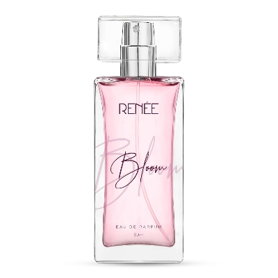 Picture of RENEE Eau De Parfum Bloom 50Ml| Premium Long Lasting Luxury Perfume Liquid| Notes Of Almond, Unisex Adult, Scent For All Occasions