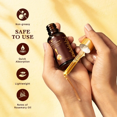 Picture of Indulekha Bringha Hair Growth Treatment Scalp Serum ,30ml |Ayurvedic Hair Growth Serum