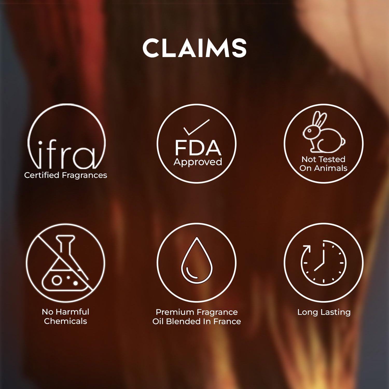 Picture of Nisara Long-Lasting Unisex Oud Gift Set 4x15ml(60ml) | Notes:- Rose, Musk, Leather, Woody Oud | Travel & Pocket-Friendly Perfume Kit for All Moods & Occasions