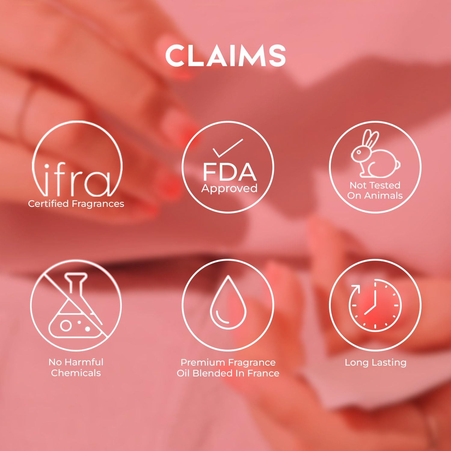 Picture of Nisara Long Lasting Woman Perfume Gift Set 4x15ml(60ml) | Notes:- Warm Vanilla, Floral Woody Musky with | Midnight Tease | Girl Power | Vanilla Rush | Miss Gorgeous | Travel & Pocket friendly perfume kit for all moods & occasions