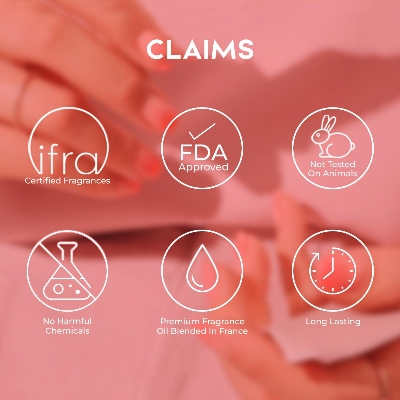 Picture of Nisara Long Lasting Woman Perfume Gift Set 4x15ml(60ml) | Notes:- Warm Vanilla, Floral Woody Musky with | Midnight Tease | Girl Power | Vanilla Rush | Miss Gorgeous | Travel & Pocket friendly perfume kit for all moods & occasions