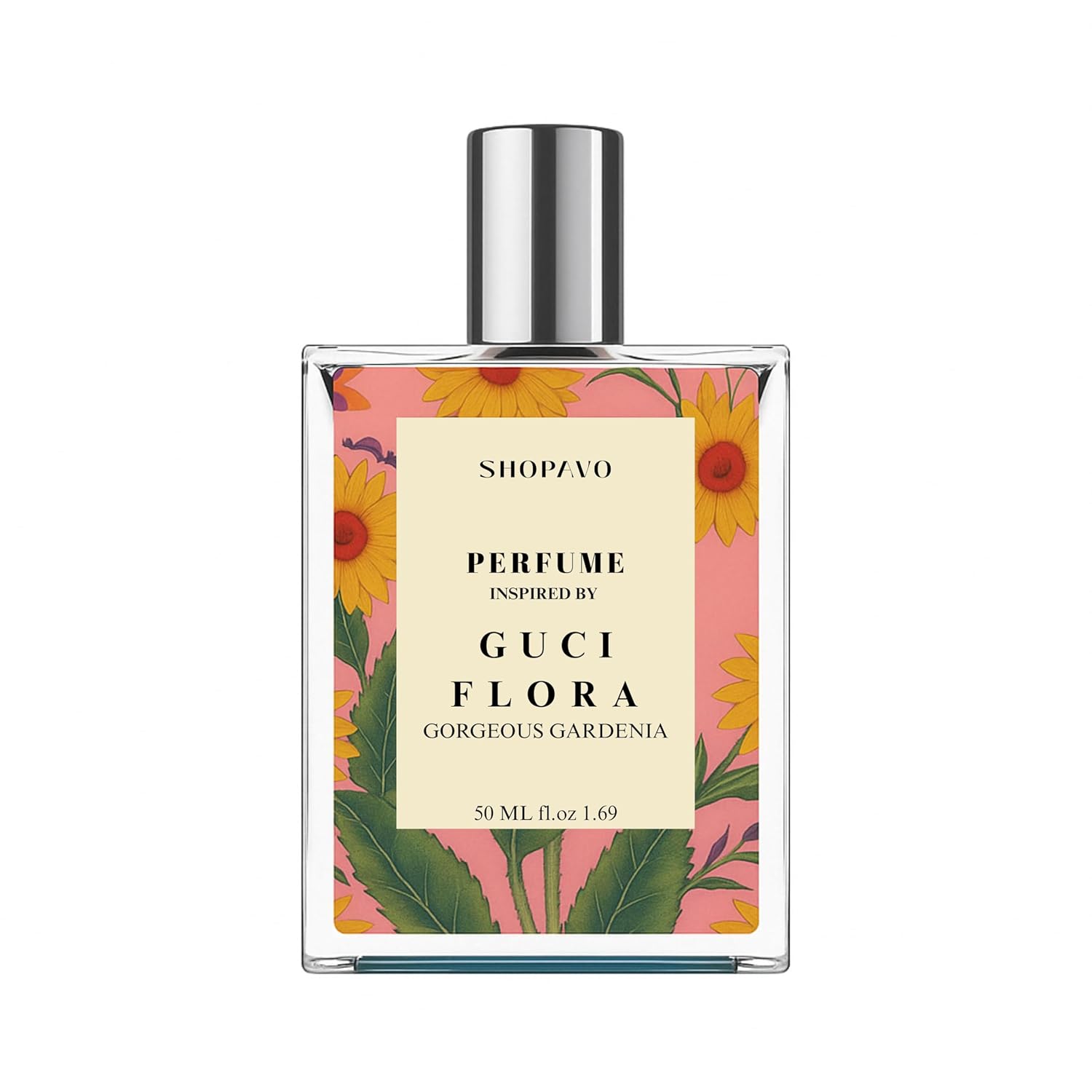 Picture of Perfume for Men & Women – Luxurious Romantic Perfume With Long-Lasting Fragrance, 50ml – Sensual & Elegant Scent for Special Occasions (G Flora) (50 ML (Pack Of 1))