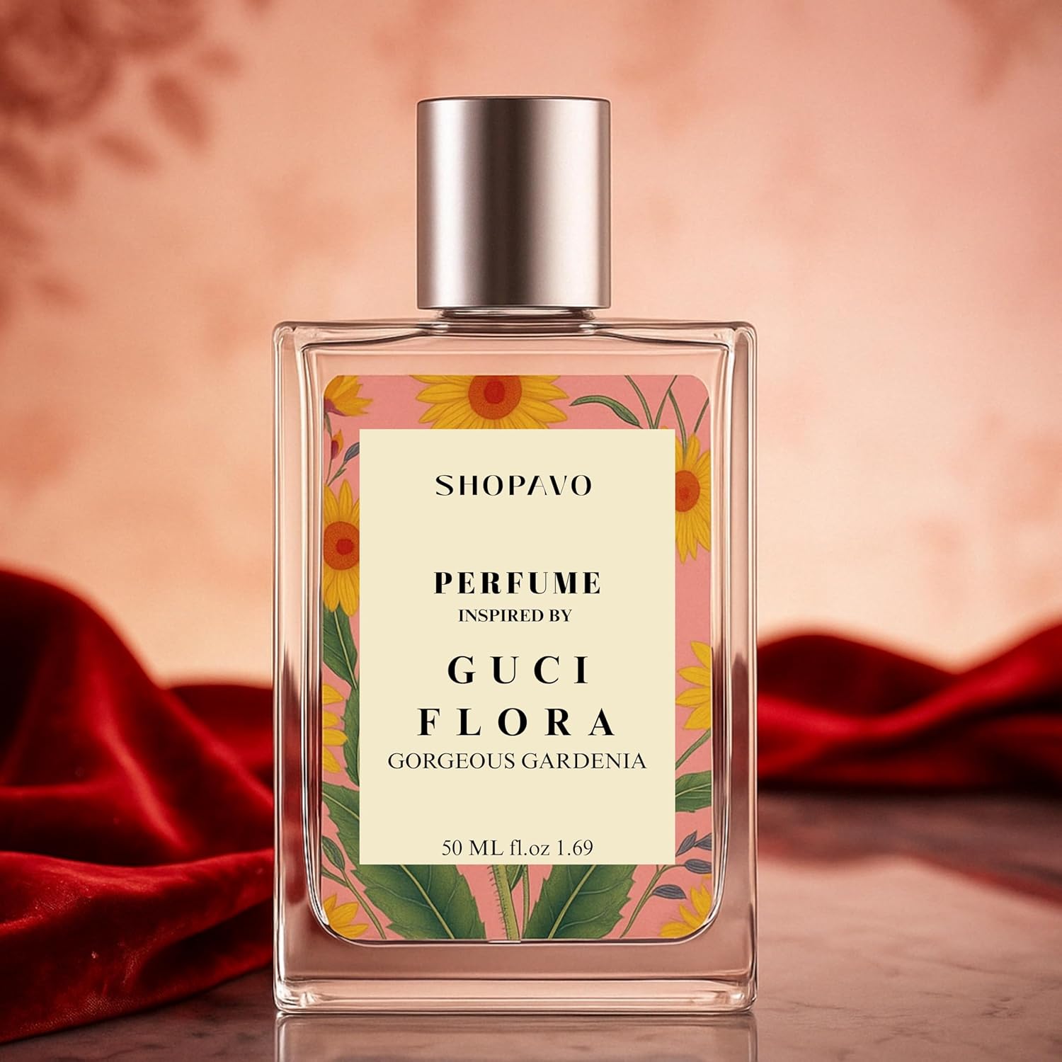 Picture of Perfume for Men & Women – Luxurious Romantic Perfume With Long-Lasting Fragrance, 50ml – Sensual & Elegant Scent for Special Occasions (G Flora) (50 ML (Pack Of 1))