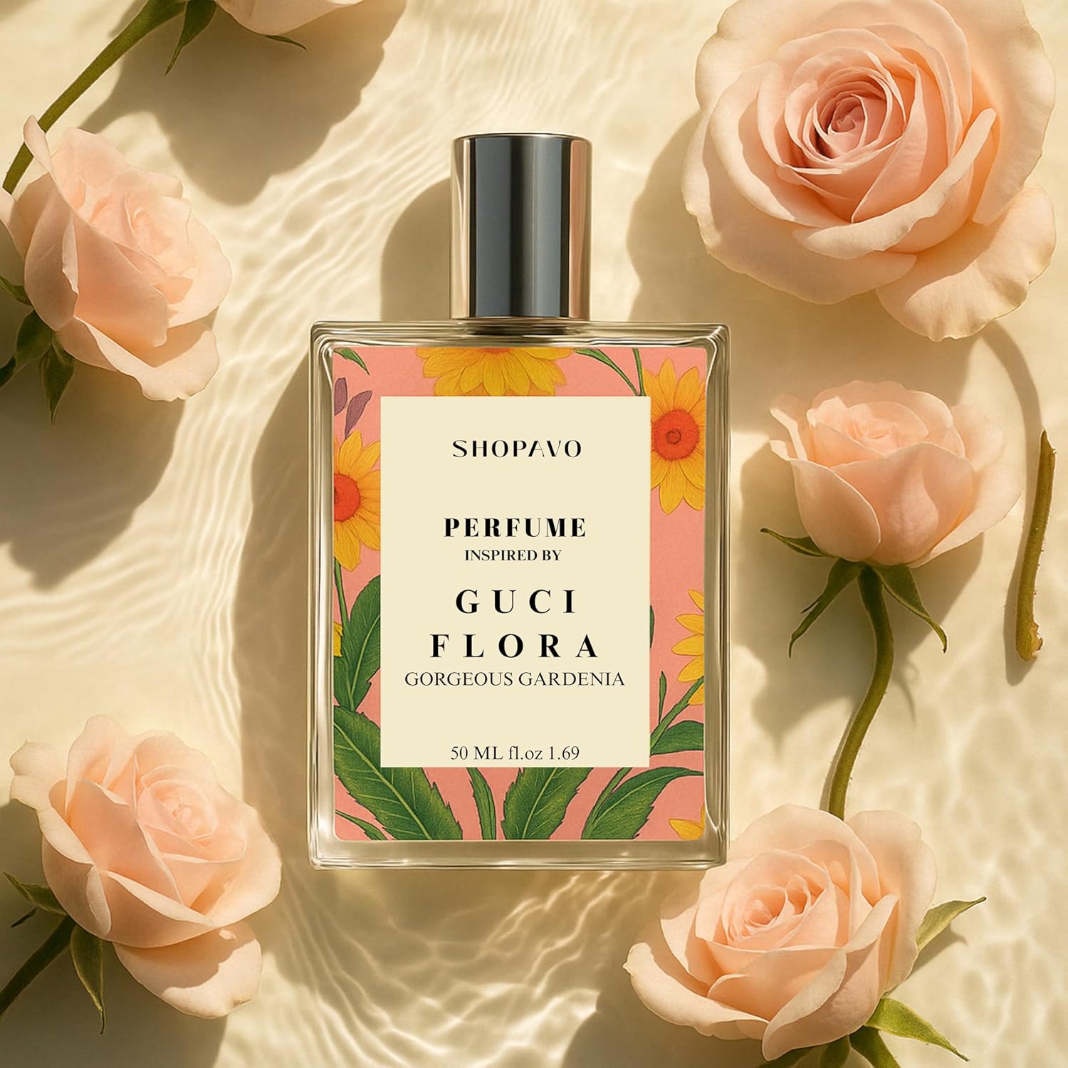 Picture of Perfume for Men & Women – Luxurious Romantic Perfume With Long-Lasting Fragrance, 50ml – Sensual & Elegant Scent for Special Occasions (G Flora) (50 ML (Pack Of 1))