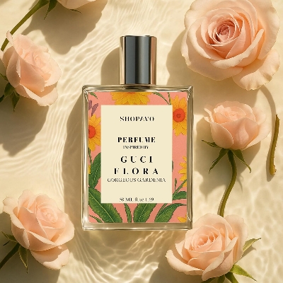 Picture of Perfume for Men & Women – Luxurious Romantic Perfume With Long-Lasting Fragrance, 50ml – Sensual & Elegant Scent for Special Occasions (G Flora) (50 ML (Pack Of 1))