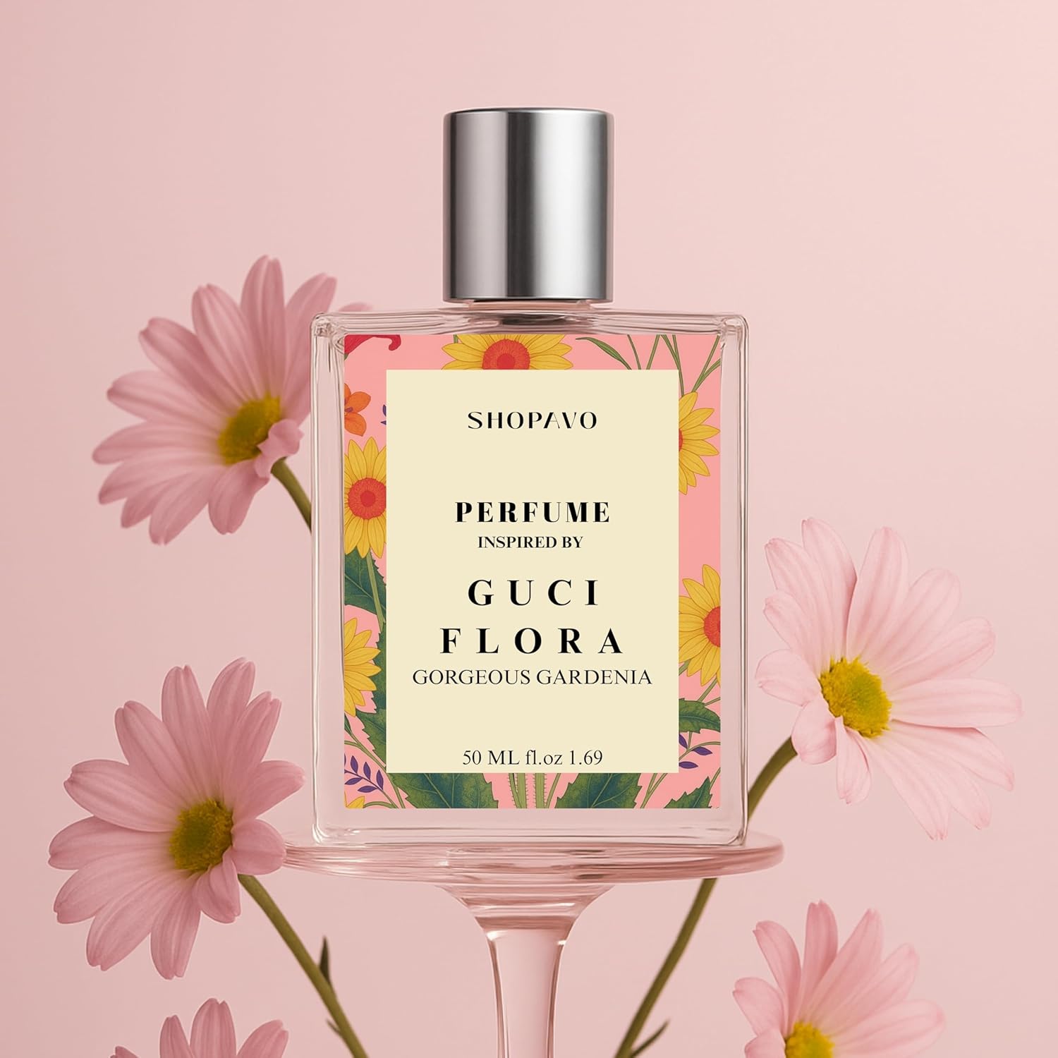 Picture of Perfume for Men & Women – Luxurious Romantic Perfume With Long-Lasting Fragrance, 50ml – Sensual & Elegant Scent for Special Occasions (G Flora) (50 ML (Pack Of 1))