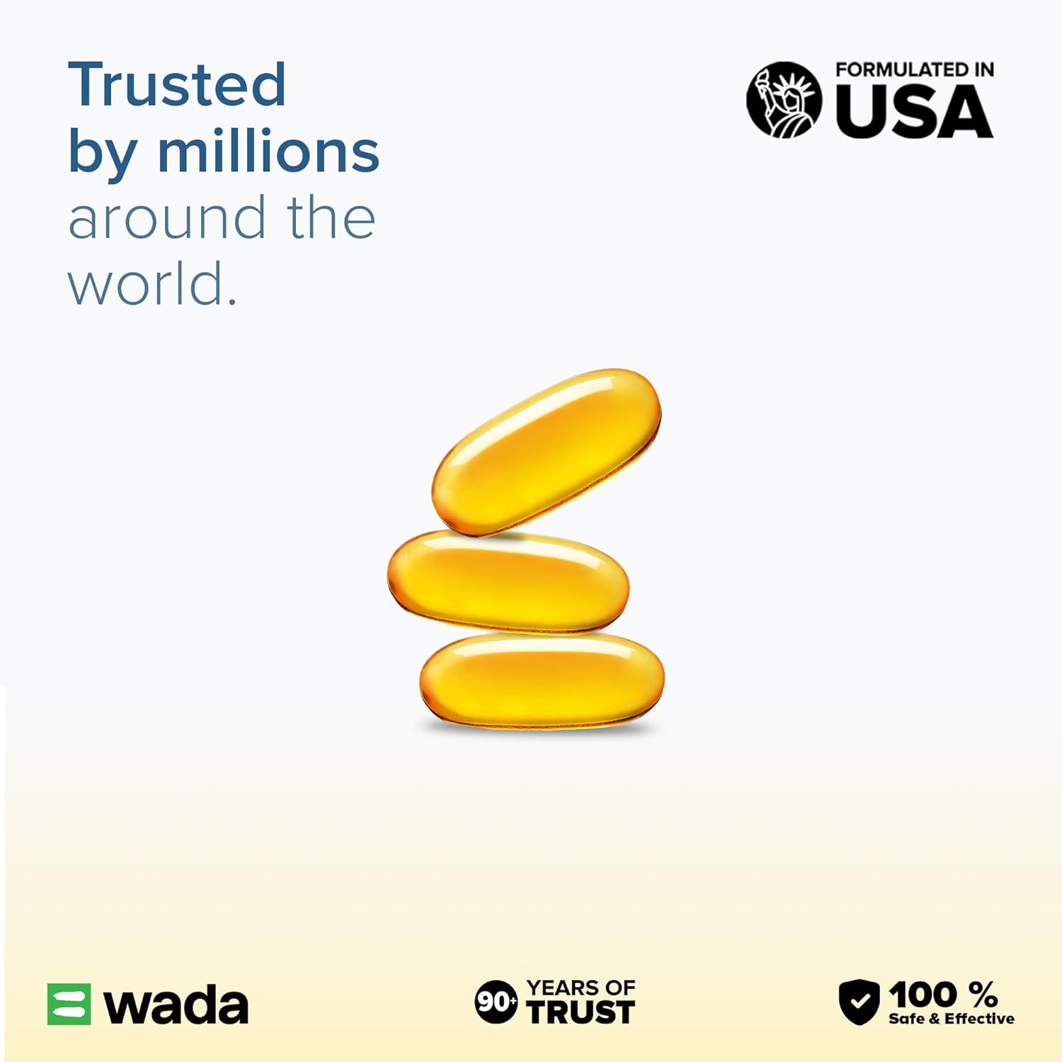 Picture of GNC Triple Strength Fish Oil 1500mg Omega-3 with 900mg EPA & DHA | 30 Softgels | For Heart, Healthy Cholesterol, Joint Comfort, Focus & Vision | Enteric-Coated for No Fishy Aftertaste |USA Formulated