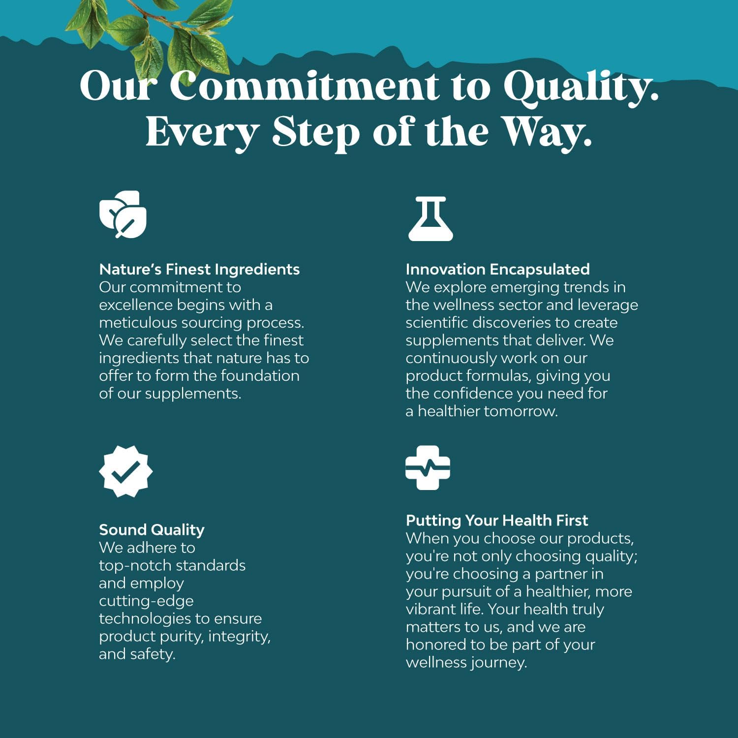 Picture of Advanced Nootropics Brain Support Supplement - Synergetic Mental Energy and Focus Supplement with Brain Vitamins for Cognitive Enhancement - Mind and Memory Supplement for Brain Health (30 Servings)