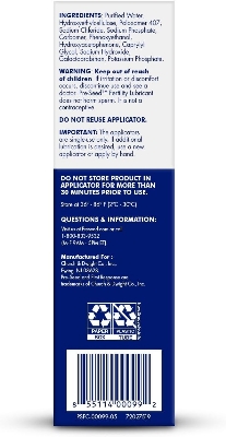 Picture of Pre-Seed Lubricant Multi-use, 40-gram tube with 9 applicators