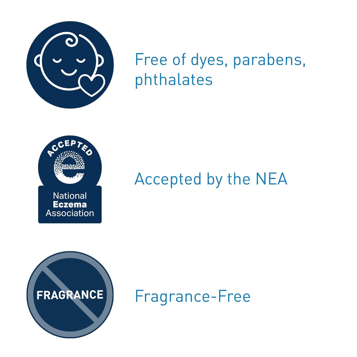 Picture of CeraVe Baby Lotion, Gentle Baby Skin Care with Ceramides, Niacinamide & Vitamin E, Fragrance, Paraben, Dye & Phthalates Free, Lightweight Moisturizer, 8 Ounce, Packaging May Vary