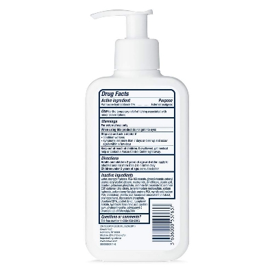 Picture of CeraVe Anti Itch Moisturizing Lotion with Pramoxine Hydrochloride, Relieves Itch with Minor Skin Irritations, Sunburn Relief, Bug Bites, 8 Ounce-237 ml