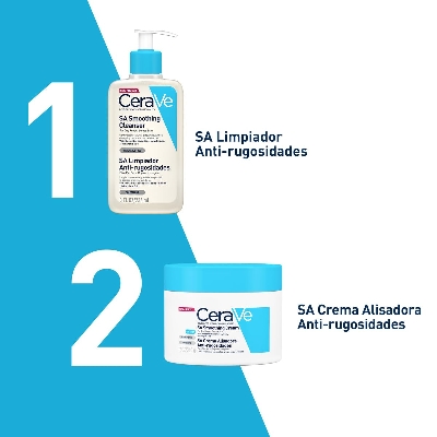 Picture of CeraVe SA Smoothing Cleanser | 236ml/8oz -packaging may vary