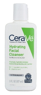 Picture of CeraVe Hydrating Facial Cleanser For Normal to Dry Skin 3 fl oz-87 ml