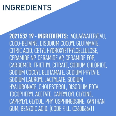 Picture of CeraVe Baby Wash & Shampoo, Fragrance, Paraben, & Sulfate Free Shampoo for Tear-Free Baby Bath Time, 8 Ounce-237 ml