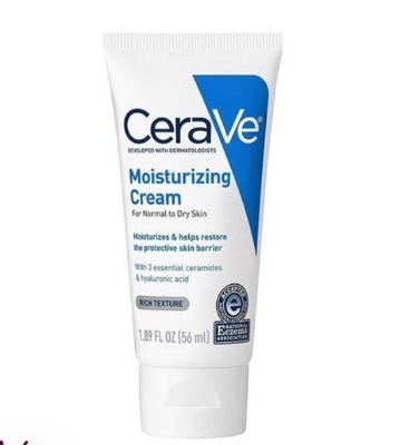 Picture of CeraVe Moisturizing Cream For Normal To Dry Skin-56 ml