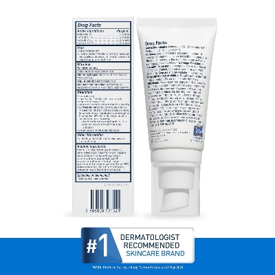 Picture of CeraVe Ultra-Light Moisturizing Lotion With SPF 30, Daily Face Moisturizer with SPF, Formulated with Hyaluronic Acid & Ceramides, Broad Spectrum SPF, Oil Free, Matte Finish, 1.7 Ounce