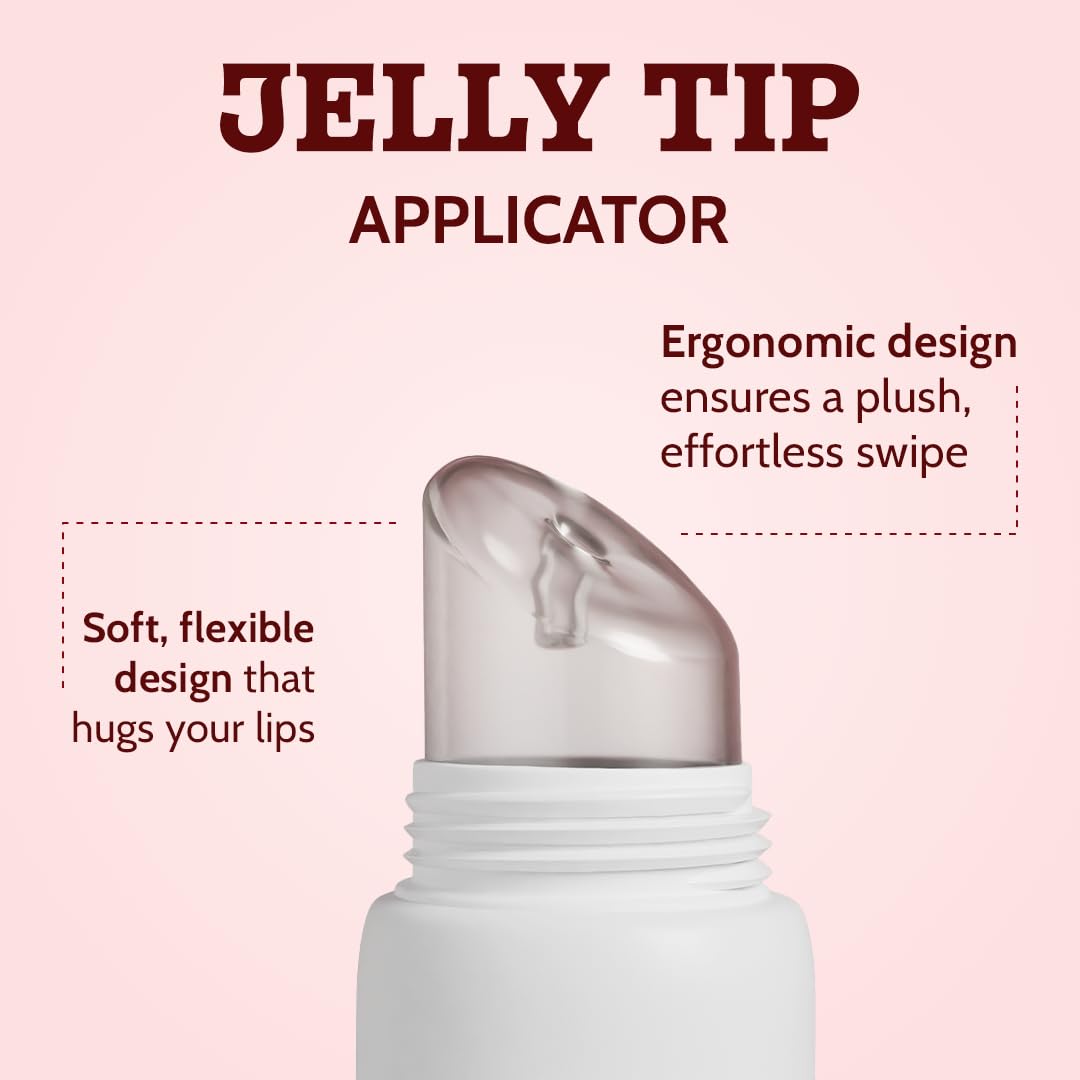 Picture of Chemist At Play Cherry Tinted Lip Balm for Dry, Chapped & Pigmented Lips | Gives 24 hours moisturization | SPF 50 PA+++ | Has 2% Kojic Acid, Hyaluronic Acid, ceramides & Peptides | 10gms