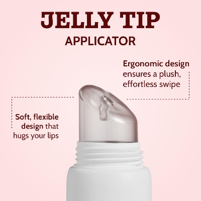 Picture of Chemist At Play Cherry Tinted Lip Balm for Dry, Chapped & Pigmented Lips | Gives 24 hours moisturization | SPF 50 PA+++ | Has 2% Kojic Acid, Hyaluronic Acid, ceramides & Peptides | 10gms