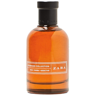Picture of Zara Men’s #TOBACCO COLLECTION RICH/WARM/ADDICTIVE Eau De Toilette 3.4 fl.oz.