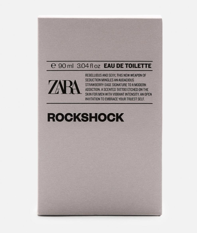Picture of ZARA ROCKSHOCK EDT 90 ML (3,38 FL OZ)
