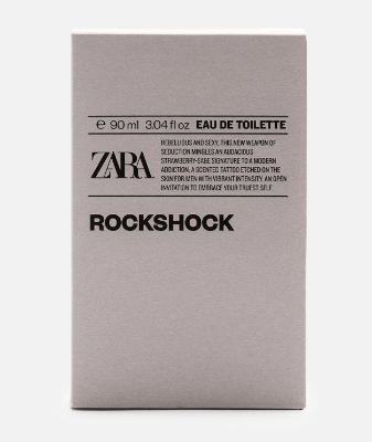 Picture of ZARA ROCKSHOCK EDT 90 ML (3,38 FL OZ)