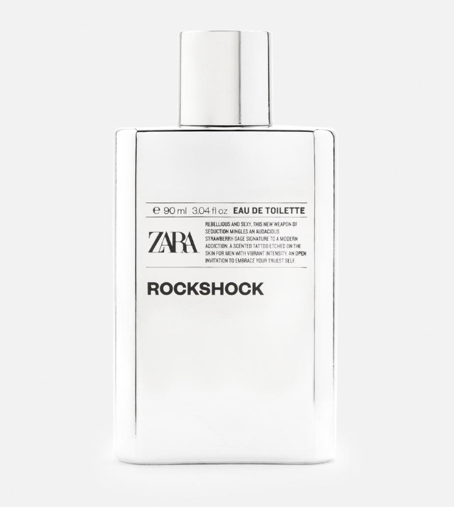 Picture of ZARA ROCKSHOCK EDT 90 ML (3,38 FL OZ)