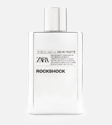 Picture of ZARA ROCKSHOCK EDT 90 ML (3,38 FL OZ)