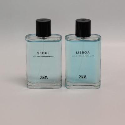 Picture of Zara Man Seoul 532-8 Sinsa Dong Gangnam-Gu + Lisboa Colombo Avenida Do Colegio Cologne for Men Fragrance Set EDT Eau De Toilette 2x 90 ML (3.0 FL OZ)